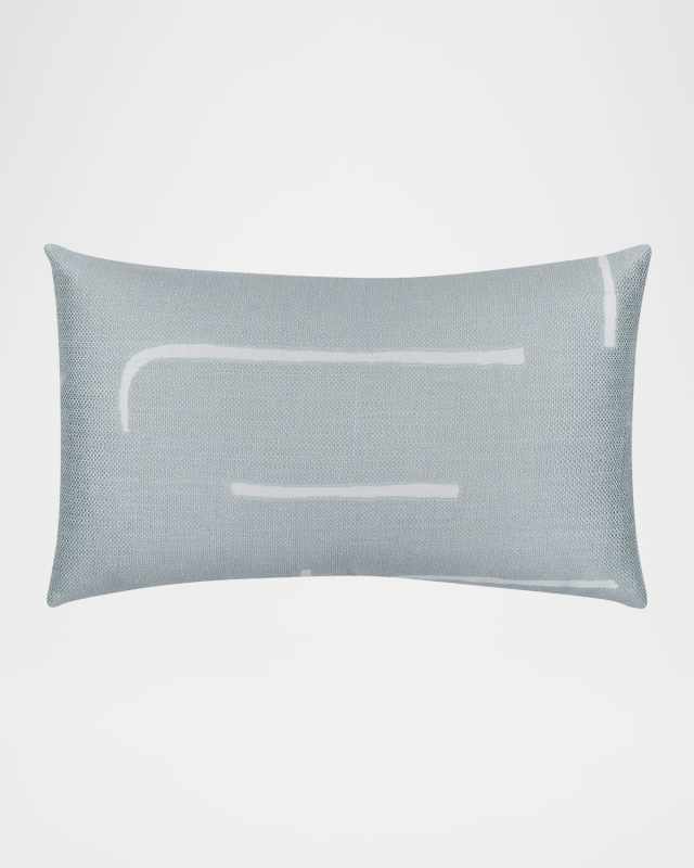 Instinct Indoor/Outdoor Lumbar Pillow, 12" x 20"